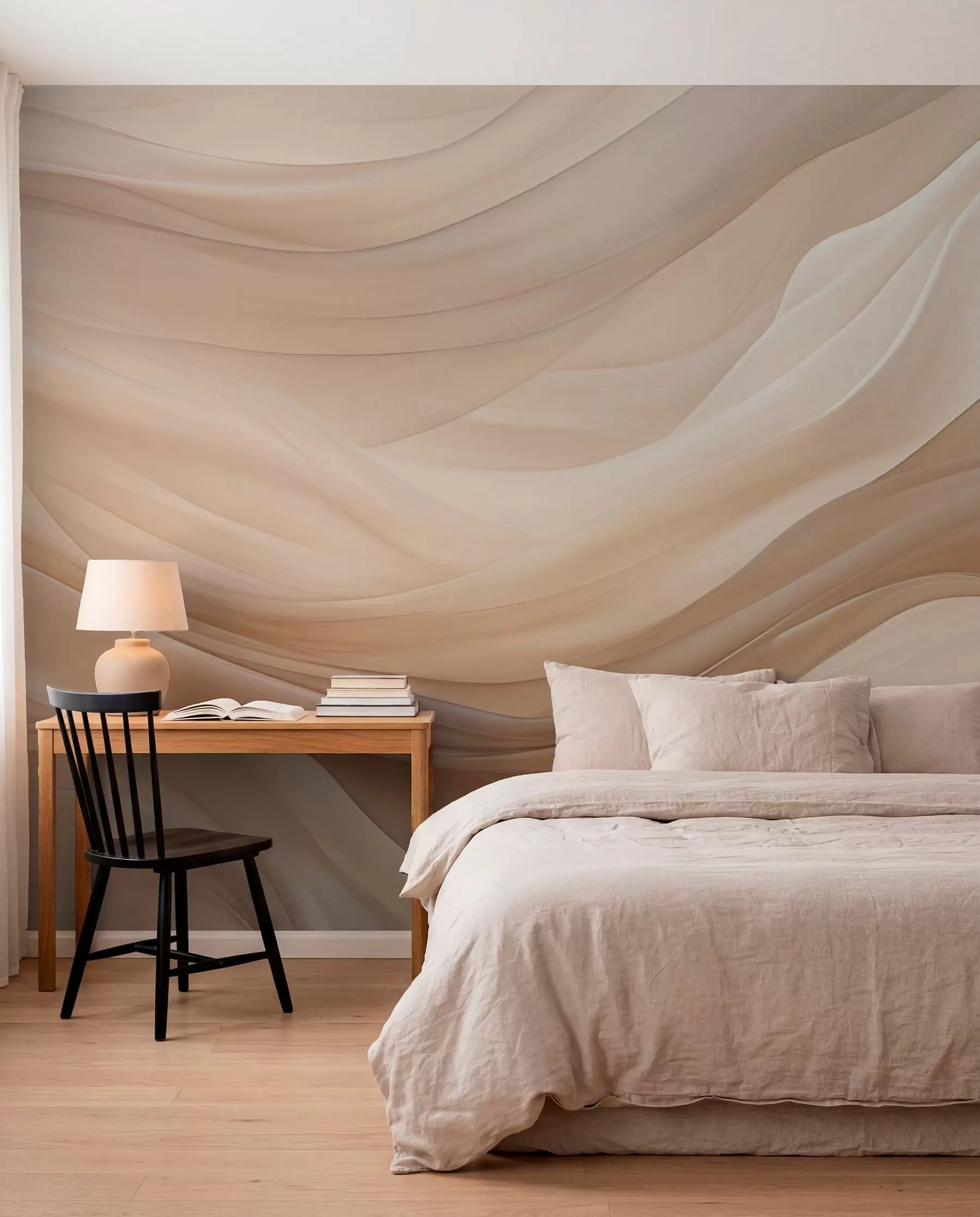 Papier peint Fond beige délicat w01641