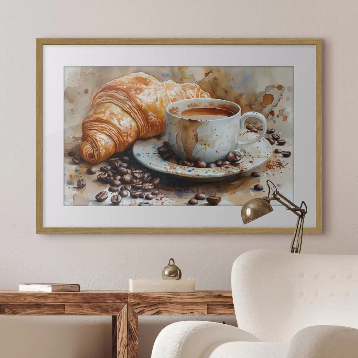 Poster Rituel du matin f40782