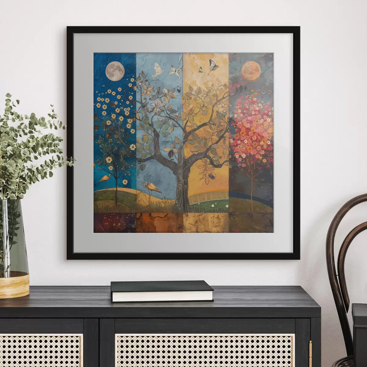 Poster L’arbre des saisons f40921