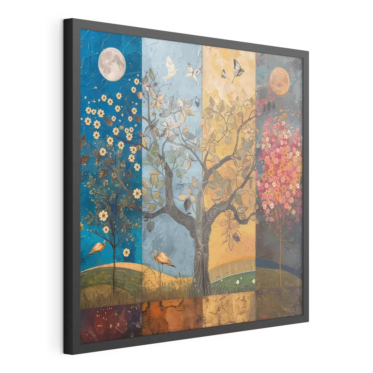Poster L’arbre des saisons f40921