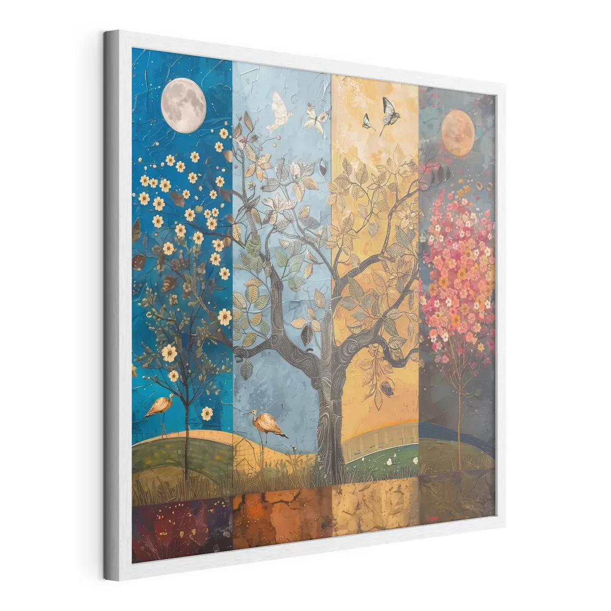 Poster L’arbre des saisons f40921