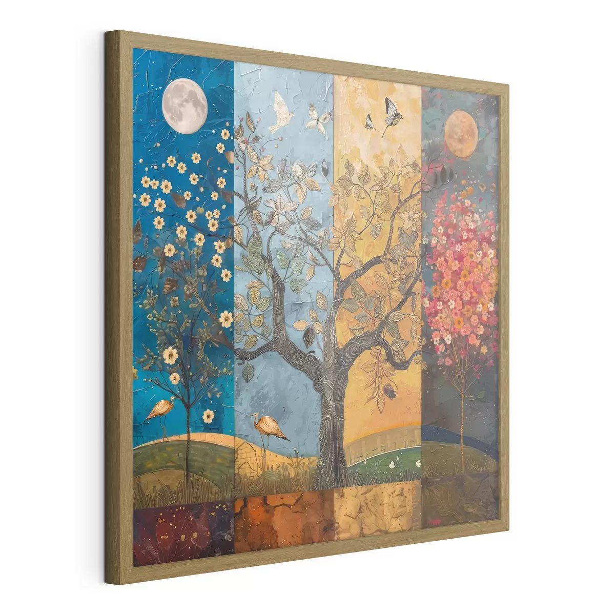 Poster L’arbre des saisons f40921