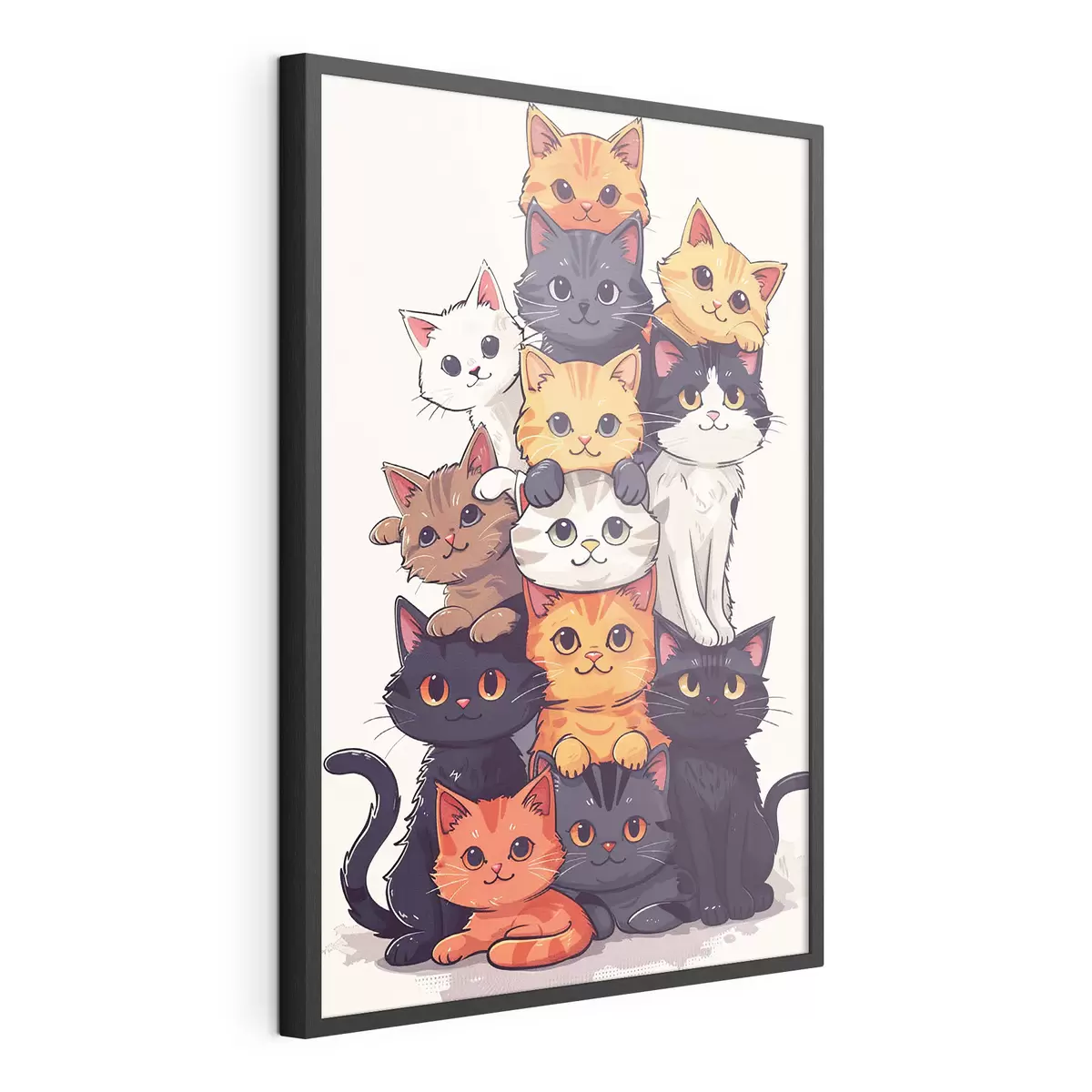 Poster Chats mignons f40924
