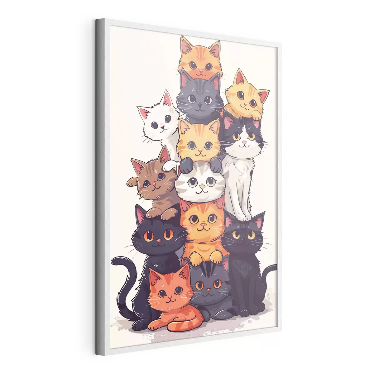 Poster Chats mignons f40924