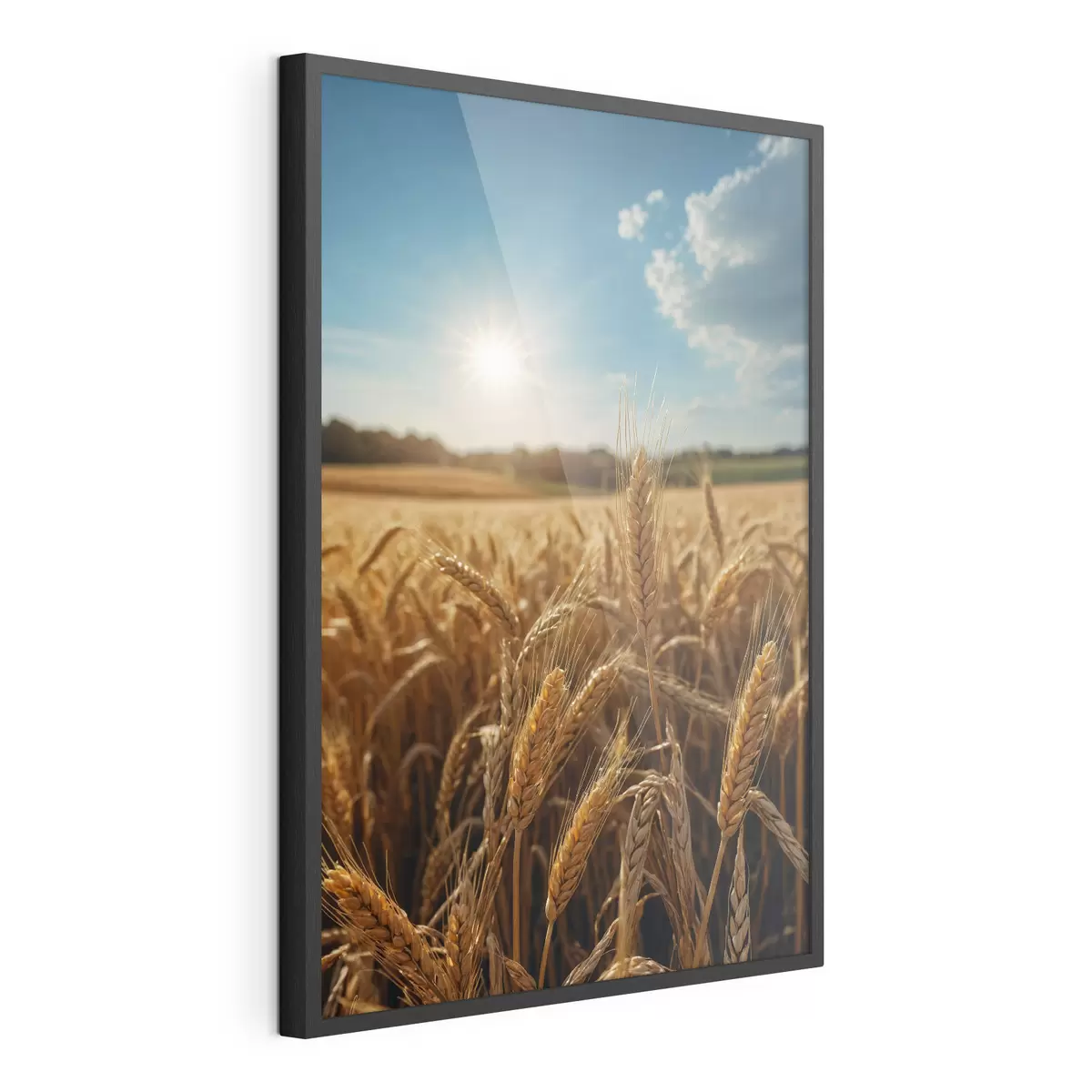 Poster Champ de blé f40877