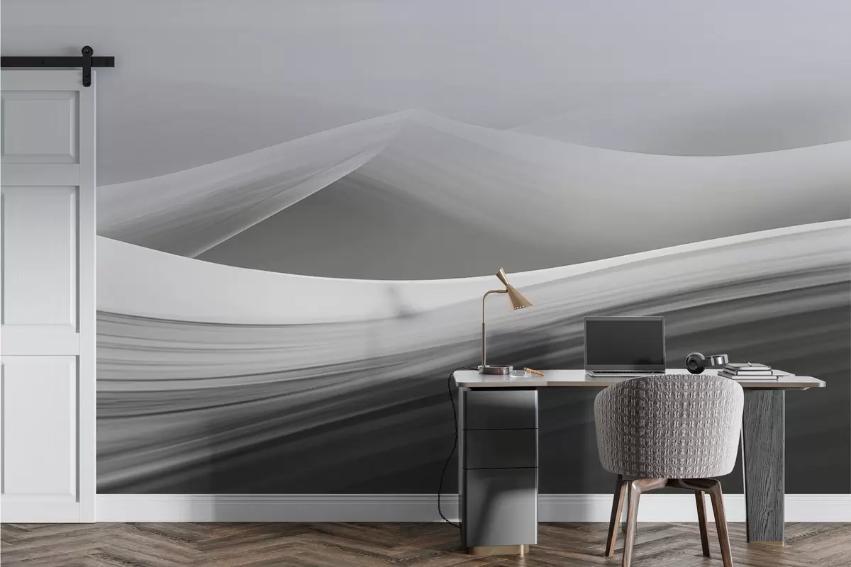 Papier peint Relief des montagnes w01717