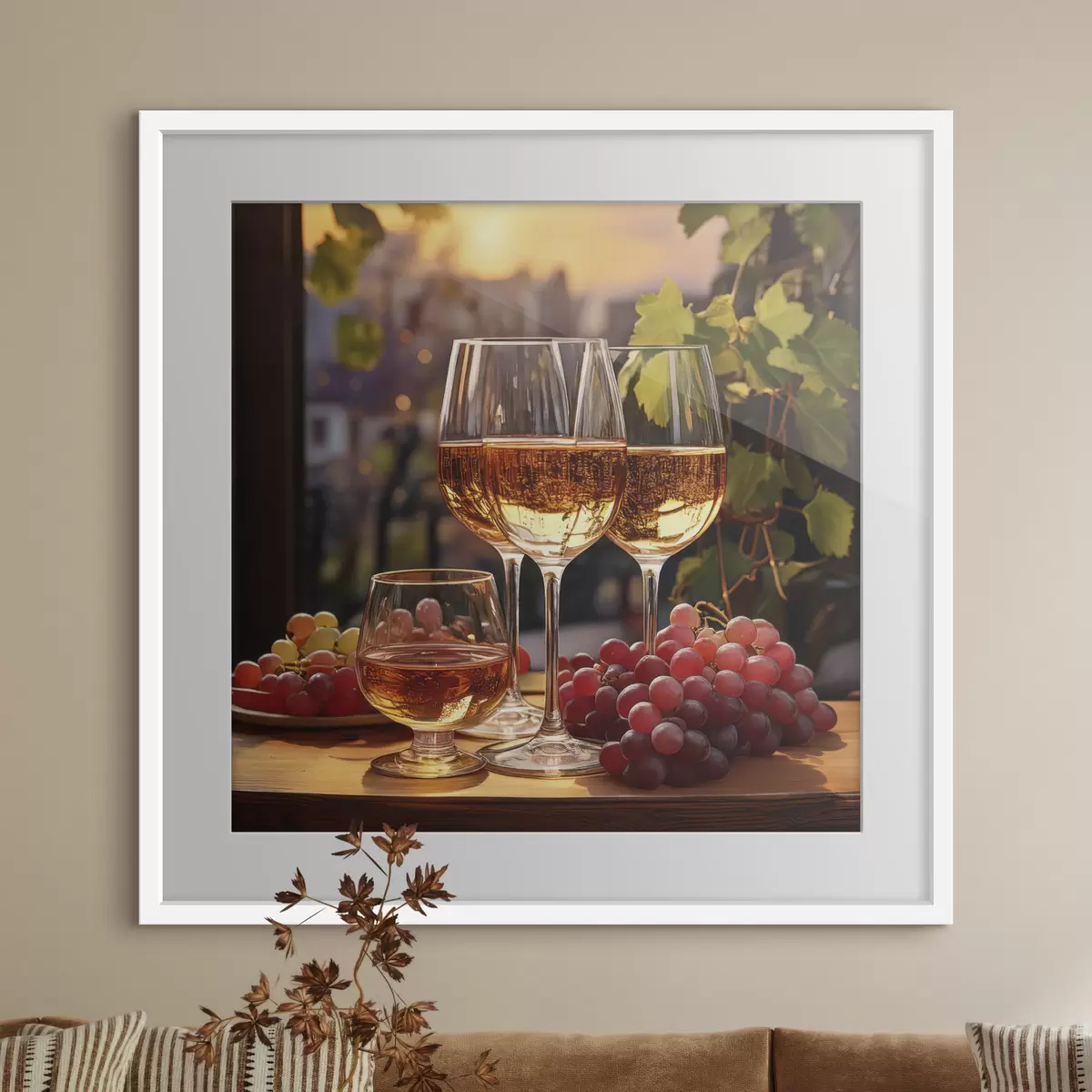 Poster Vin et mystère f41104