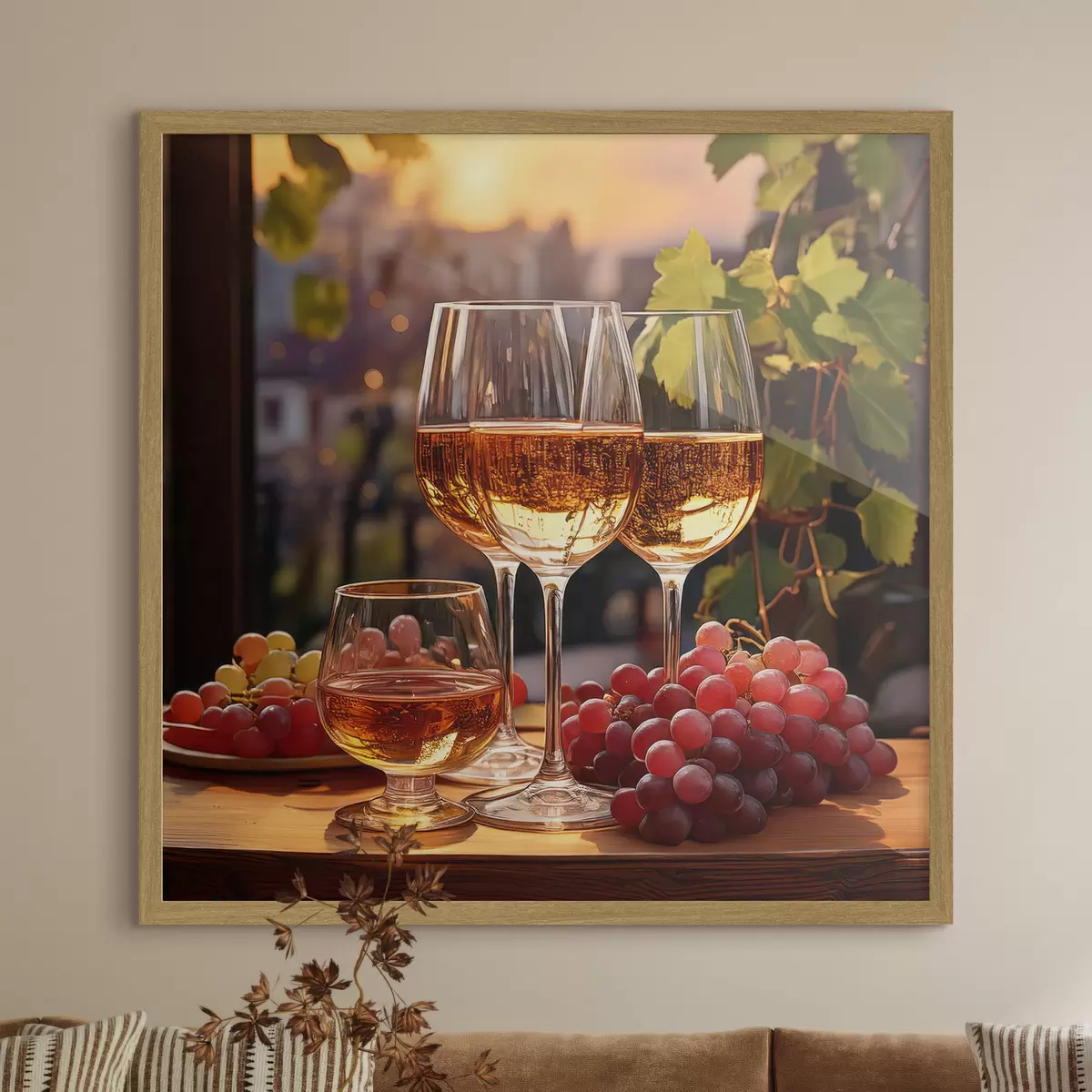 Poster Vin et mystère f41104