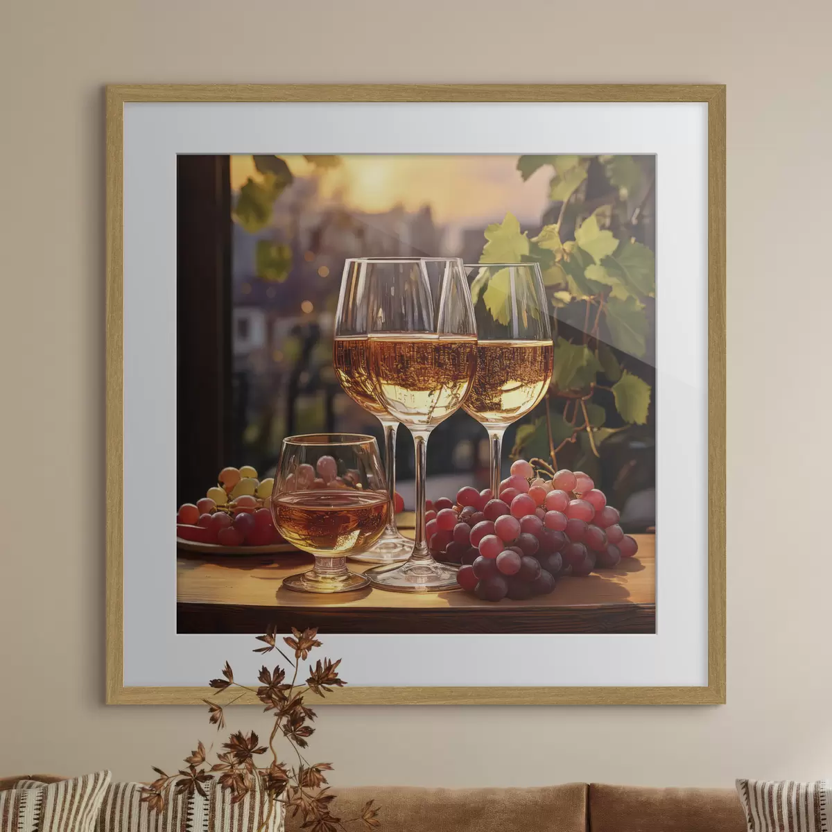 Poster Vin et mystère f41104