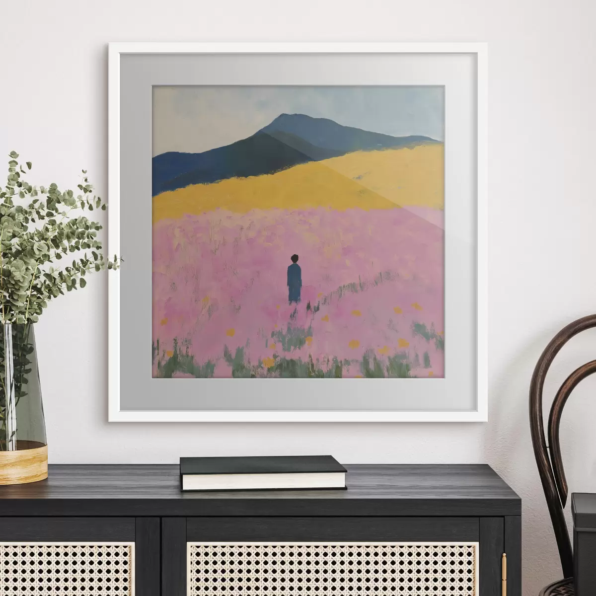 Poster Caresse et nostalgie f41164