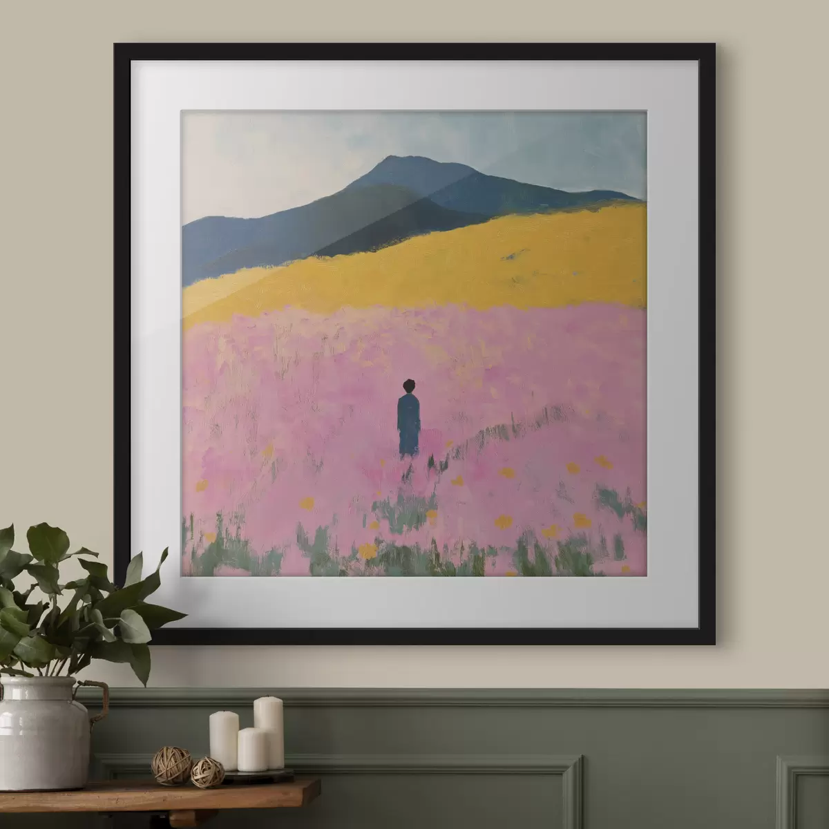 Poster Caresse et nostalgie f41164