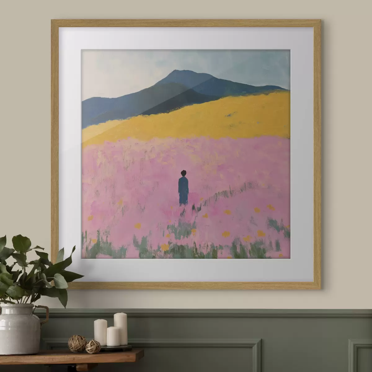 Poster Caresse et nostalgie f41164