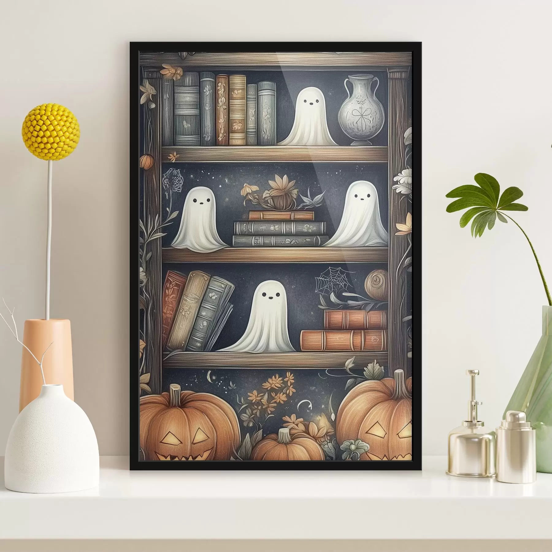 Papier peint Fantômes pour Halloween f41116
