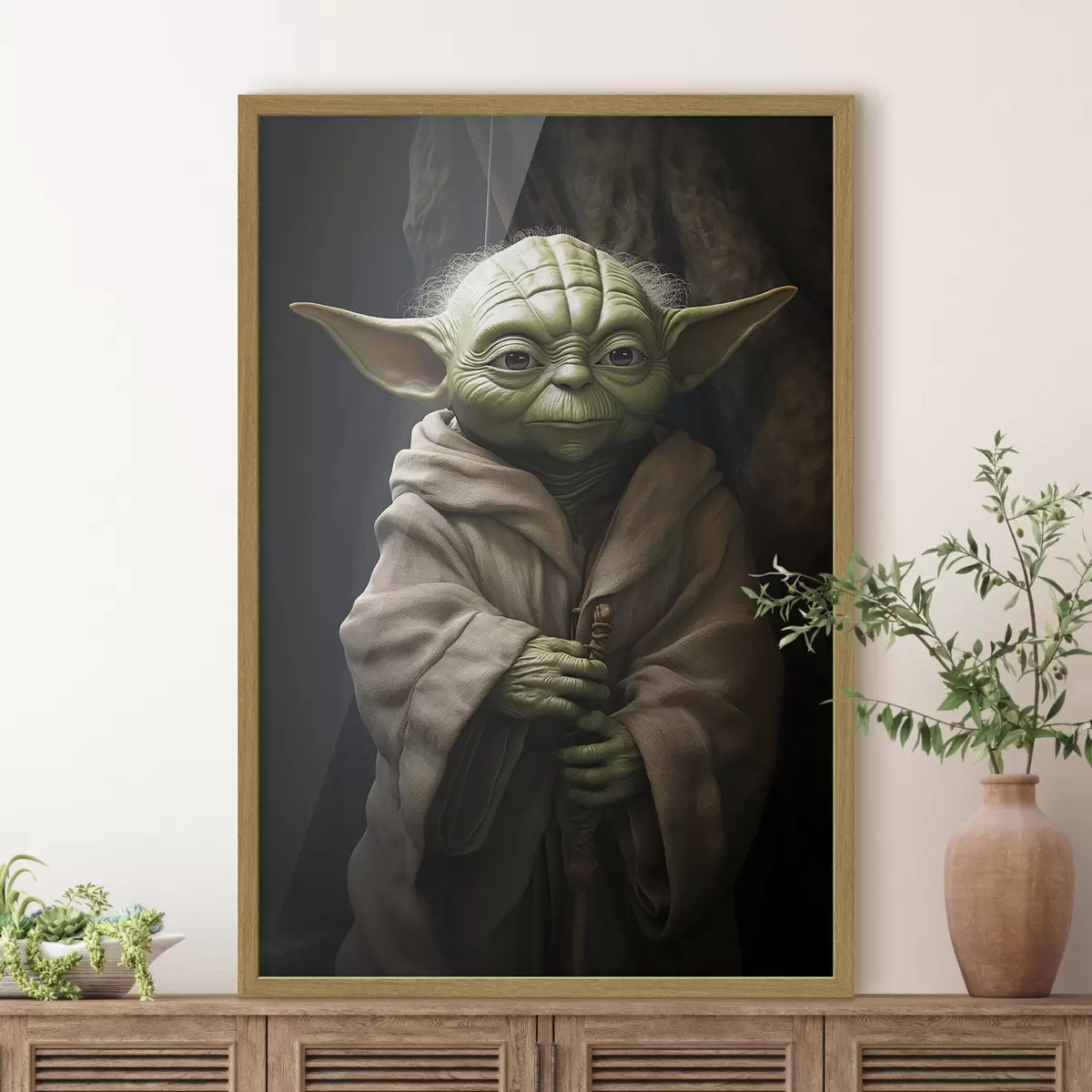Poster Yoda f41122