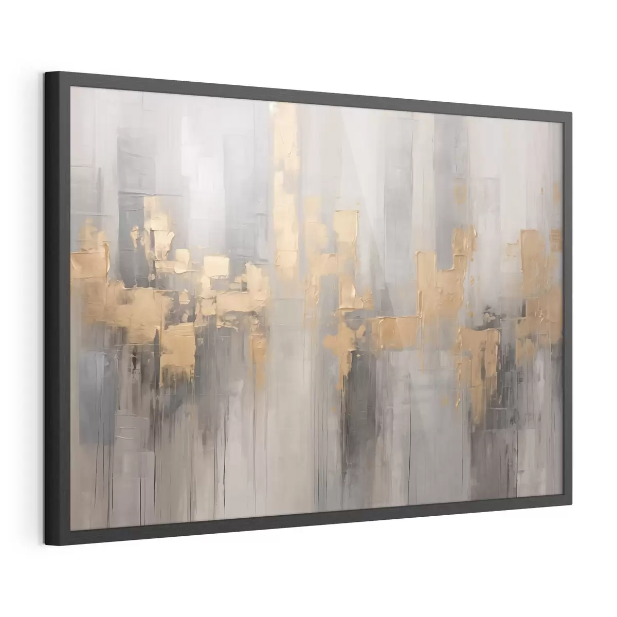 Poster Ville et lueur f41064