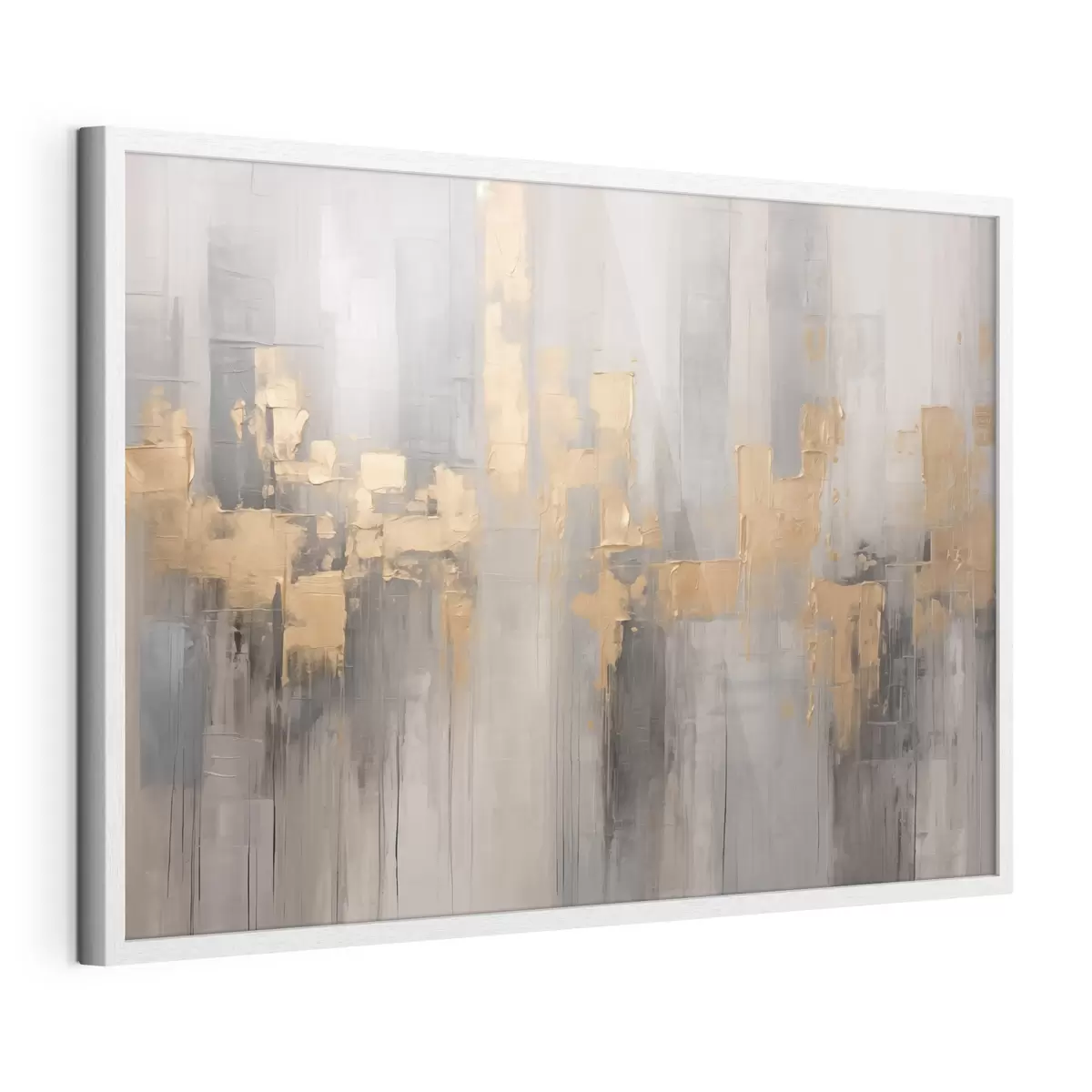 Poster Ville et lueur f41064