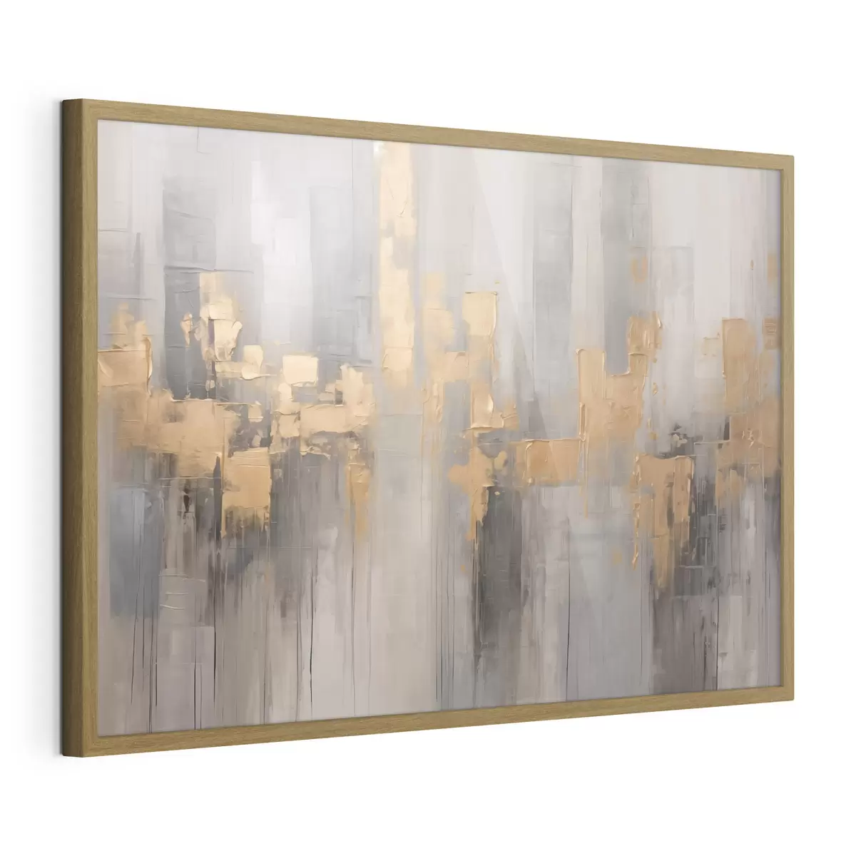 Poster Ville et lueur f41064