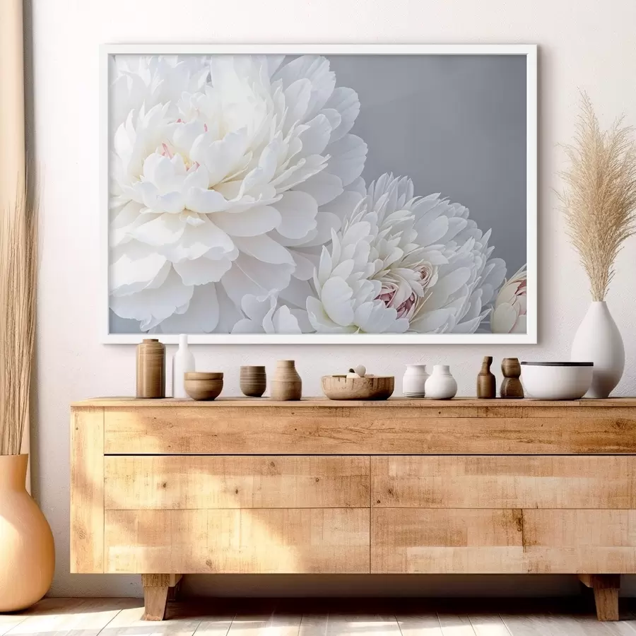 Papier peint Pivoines et passion f41085