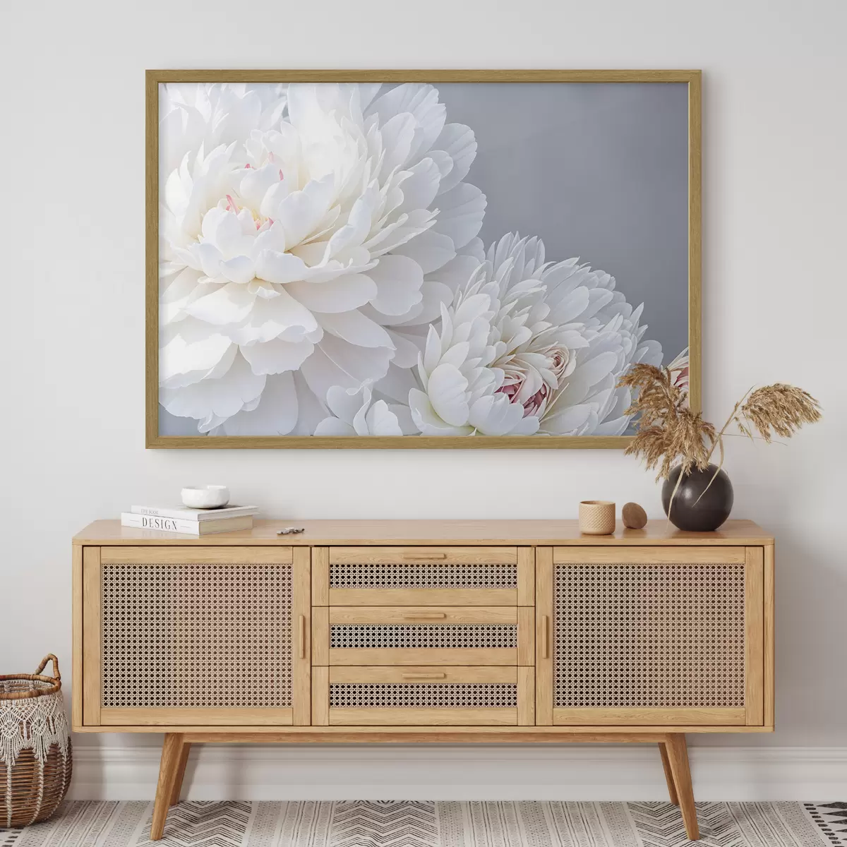 Poster Pivoines et passion f41085