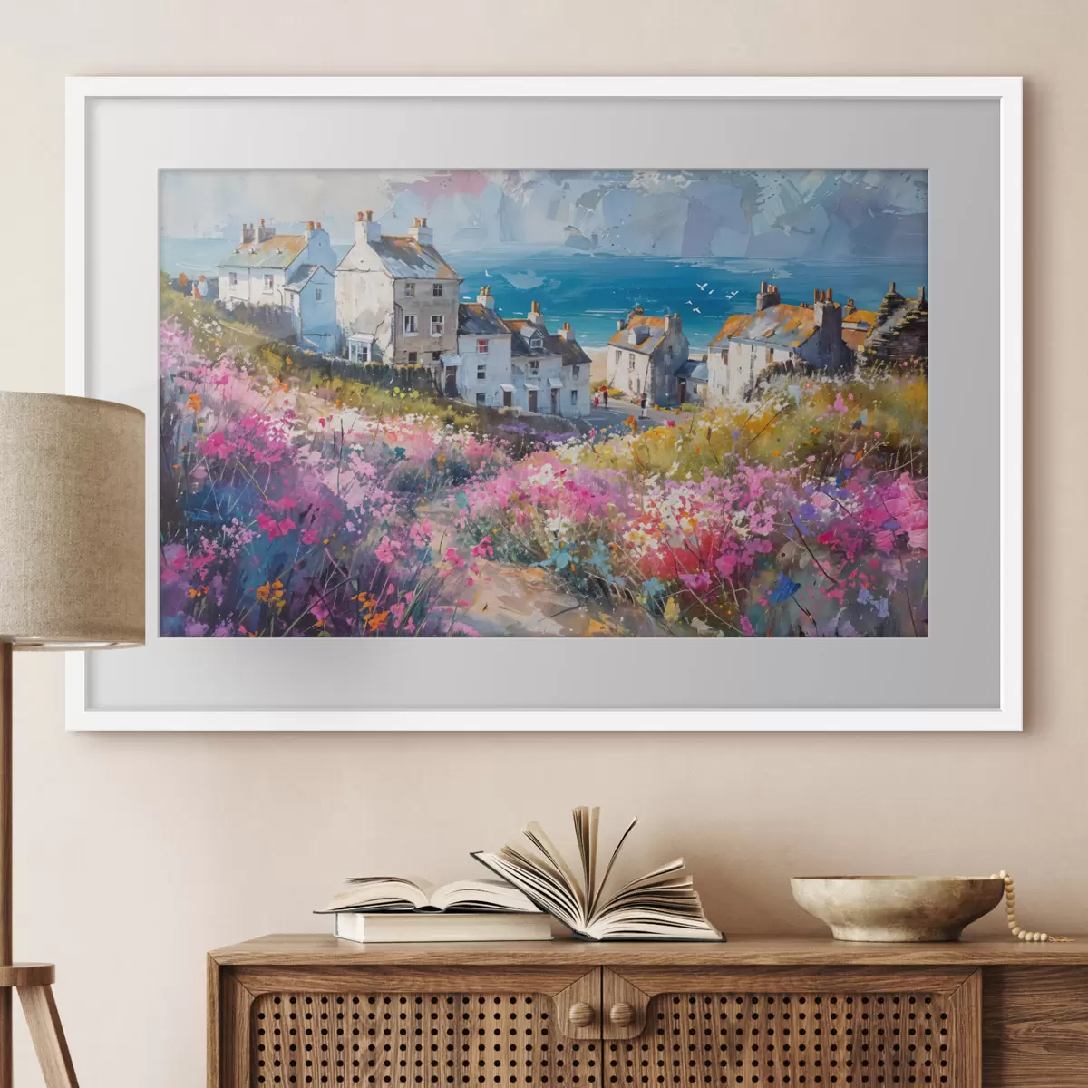 Poster Harmonie et intimité f41090