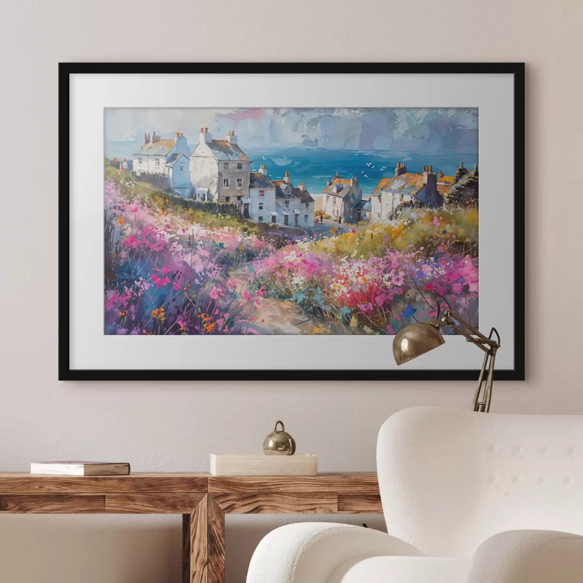 Poster Harmonie et intimité f41090