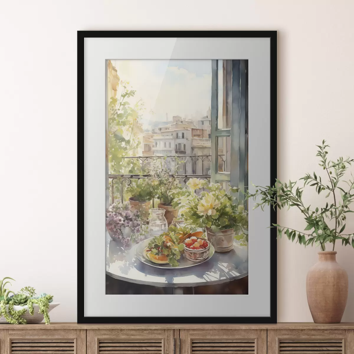 Poster Cuisine et rencontre f41168
