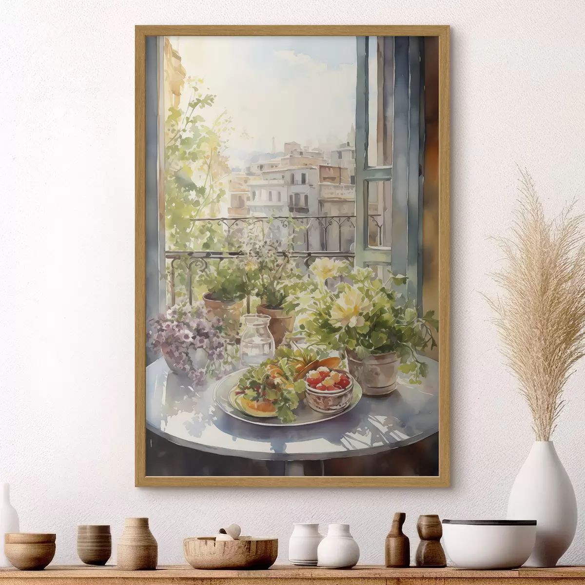 Poster Cuisine et rencontre f41168