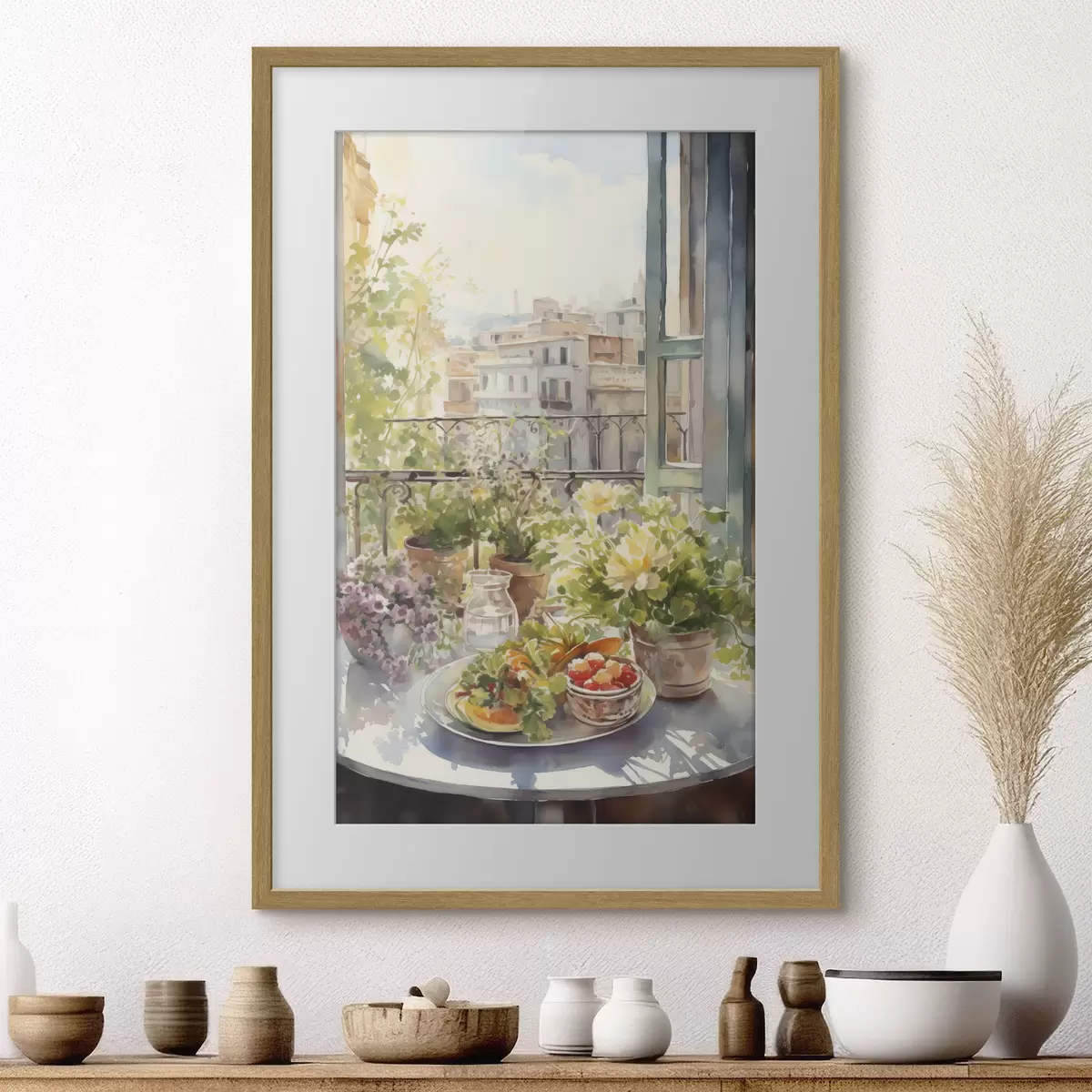 Poster Cuisine et rencontre f41168