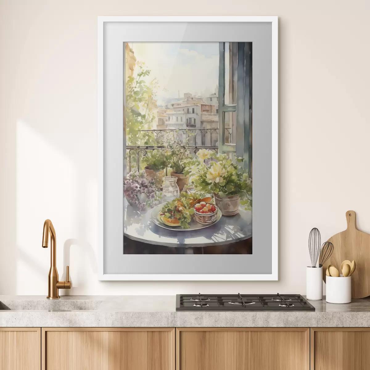 Poster Cuisine et rencontre f41168