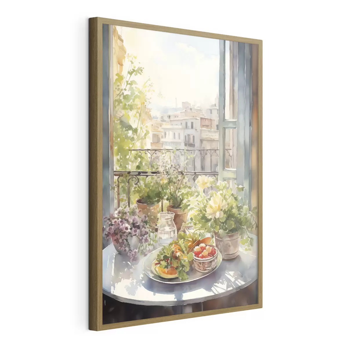 Poster Cuisine et rencontre f41168