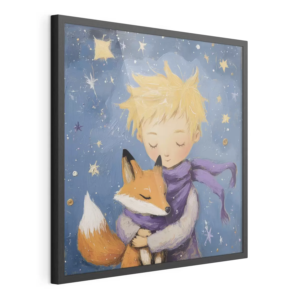 Poster Le prince et le renard f41347