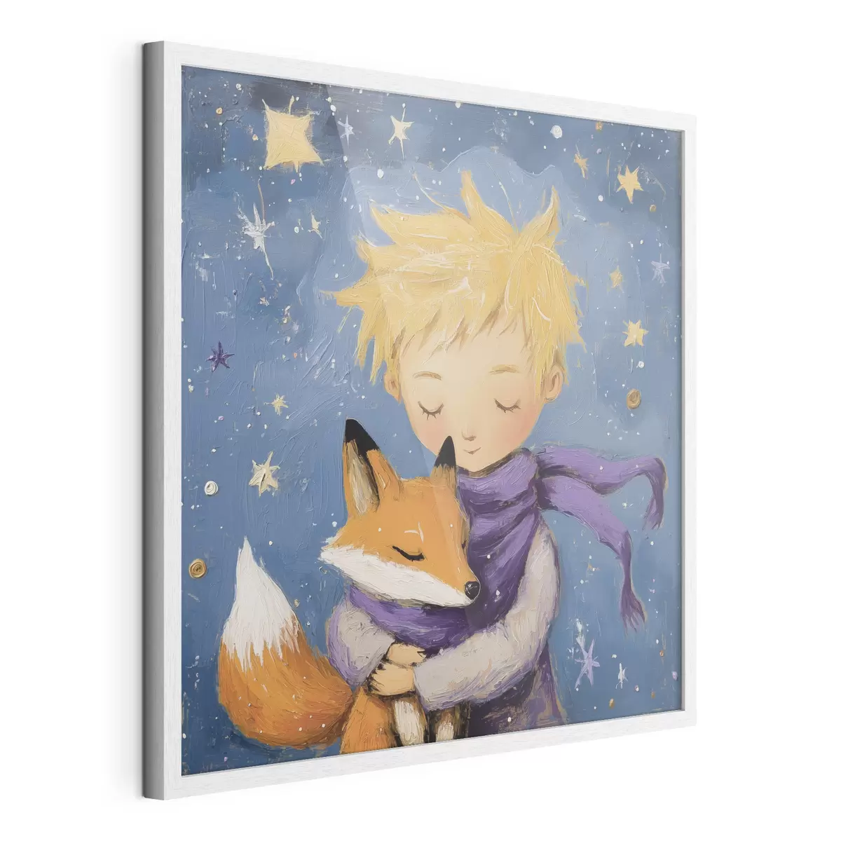 Poster Le prince et le renard f41347