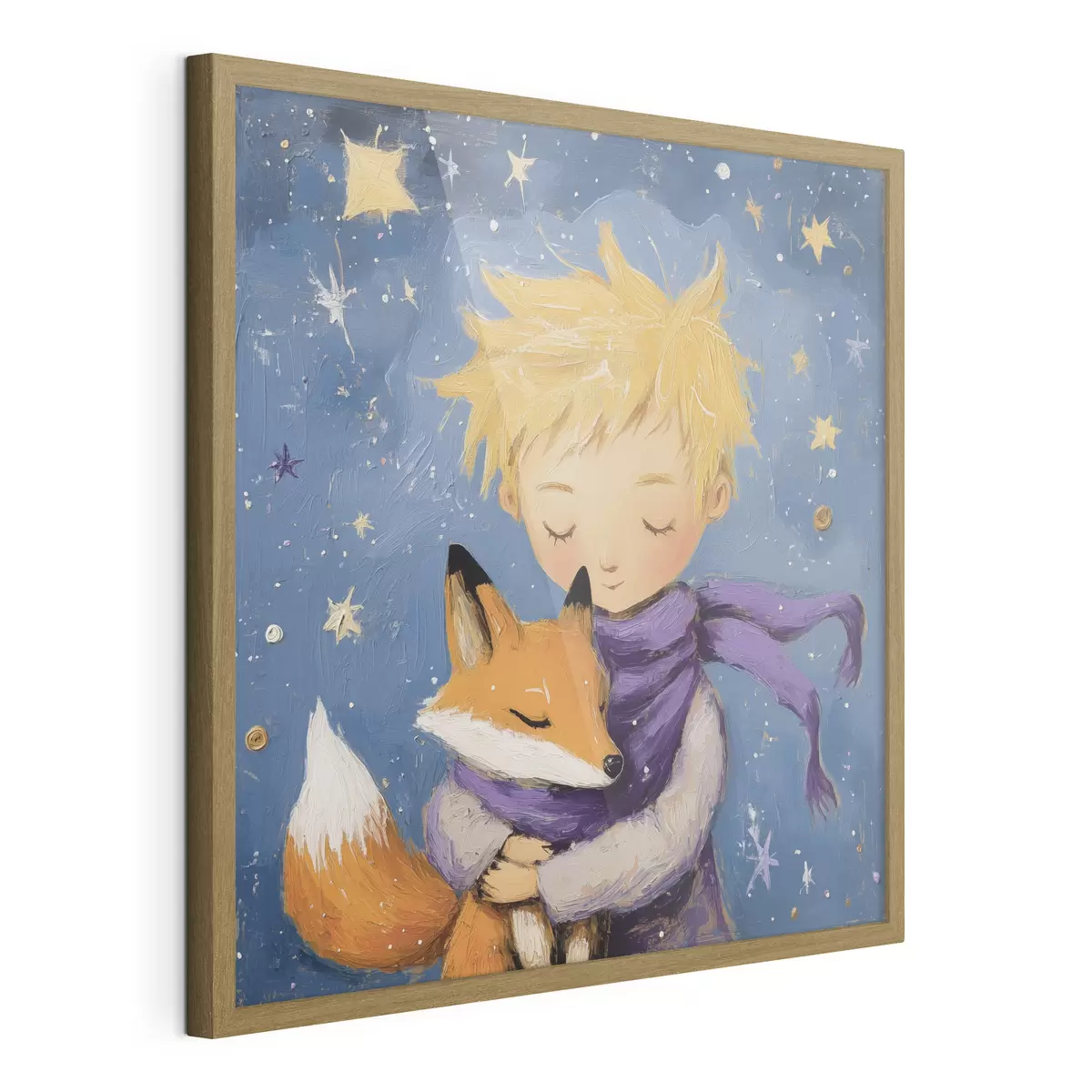 Poster Le prince et le renard f41347