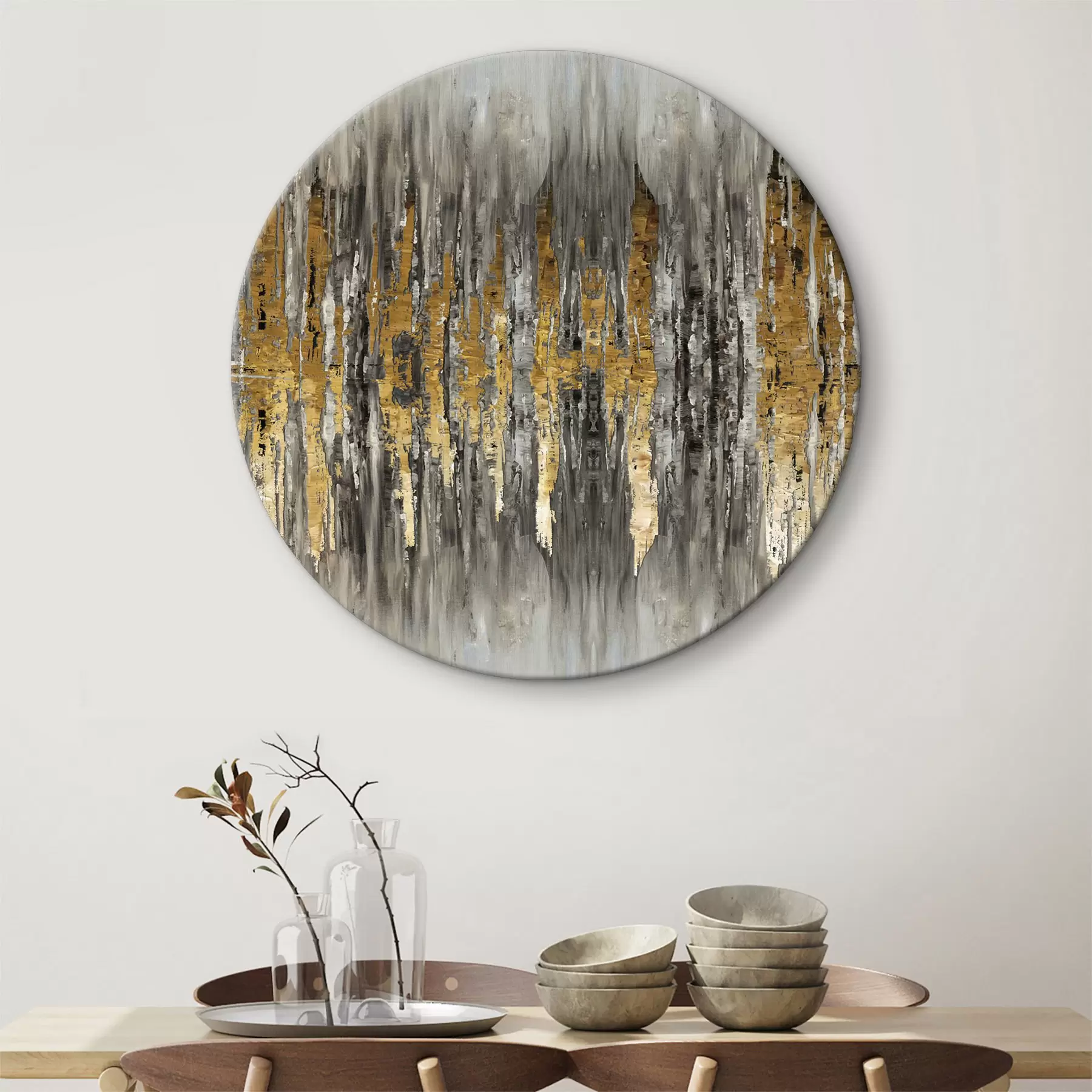 Tableau Eau, paysage naturel et étendue d'eau r33724