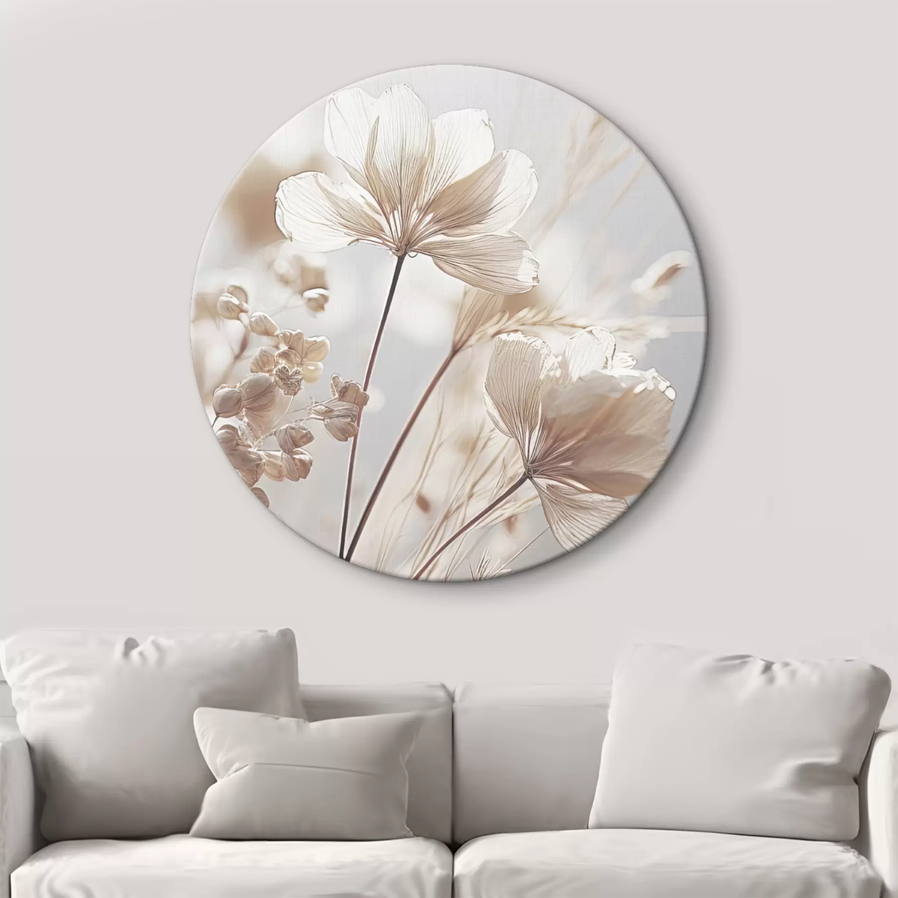 Tableau Fleurs délicates dans la douce lumière du matin r35603