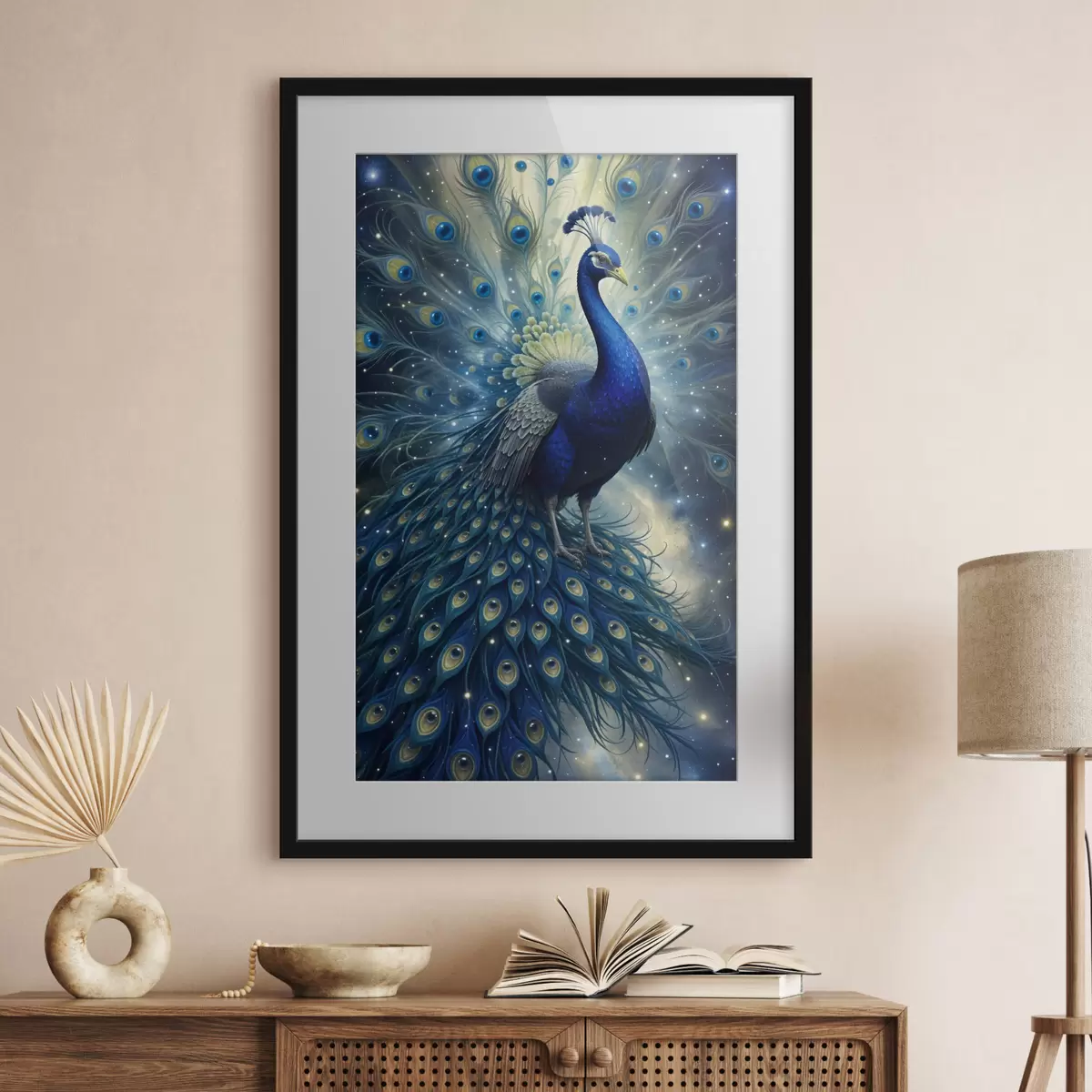Poster Oiseaux et force f41256