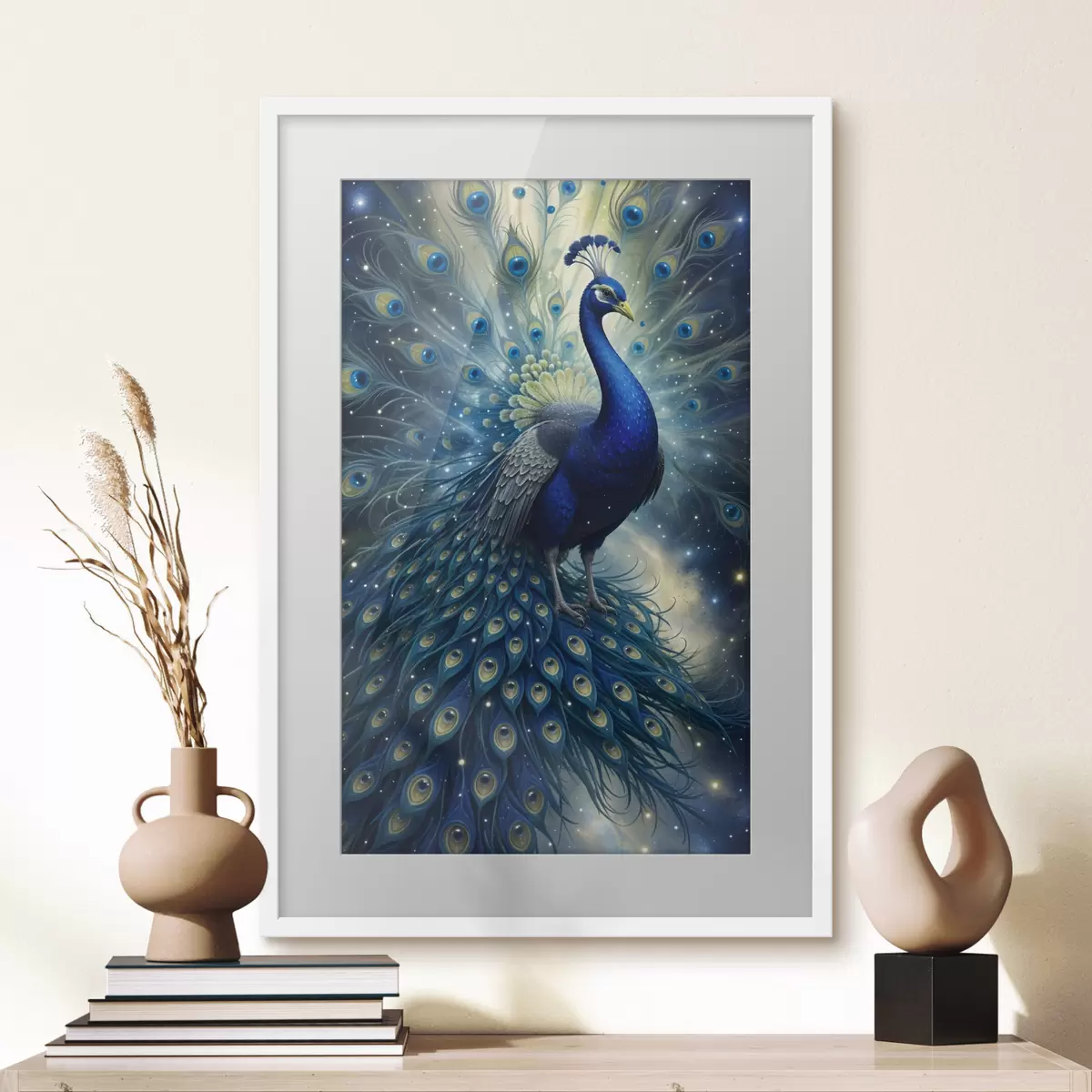 Poster Oiseaux et force f41256