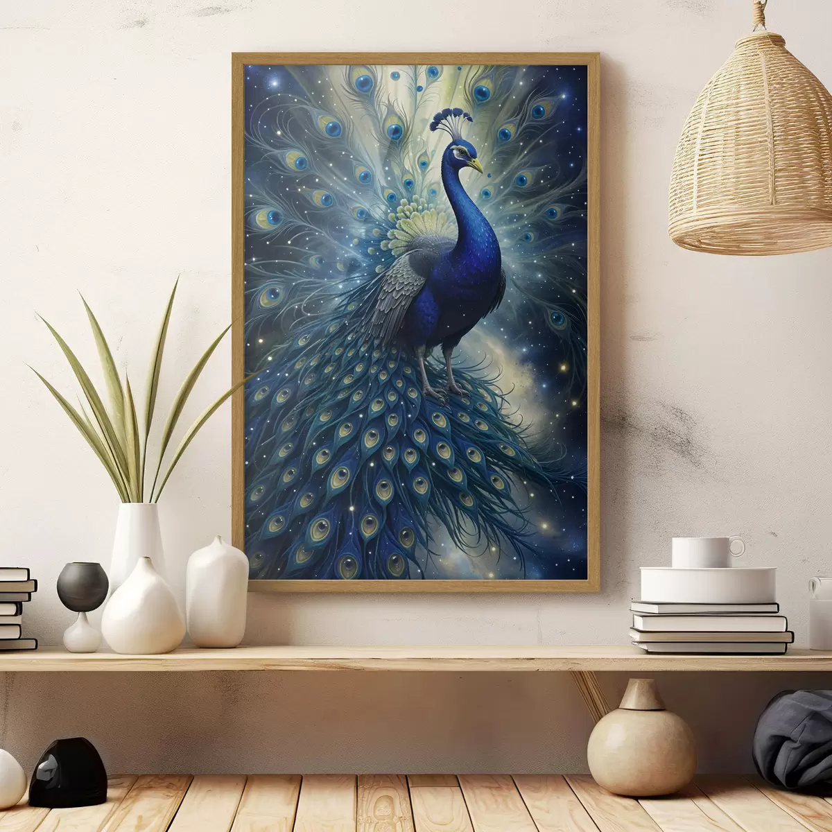 Poster Oiseaux et force f41256