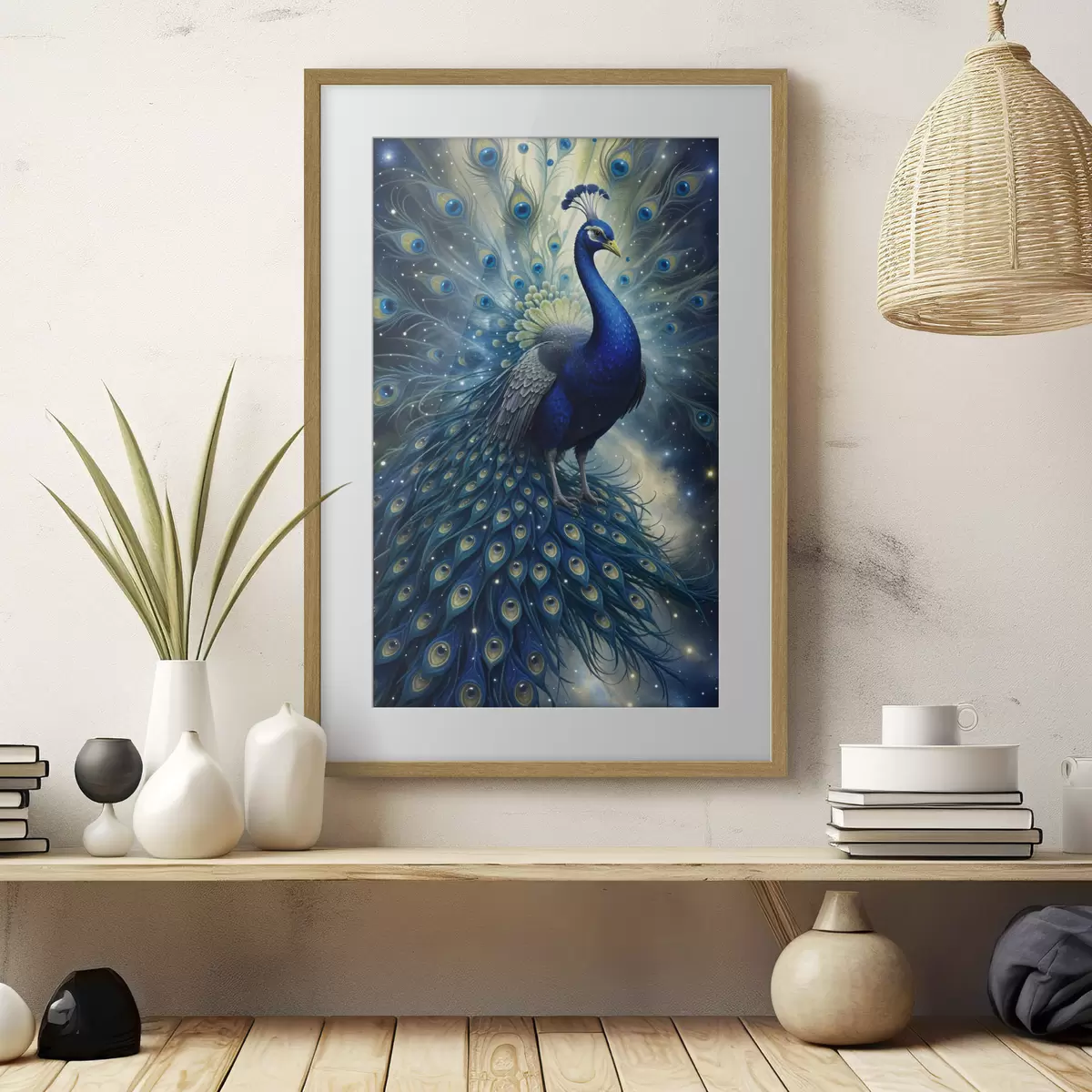 Poster Oiseaux et force f41256