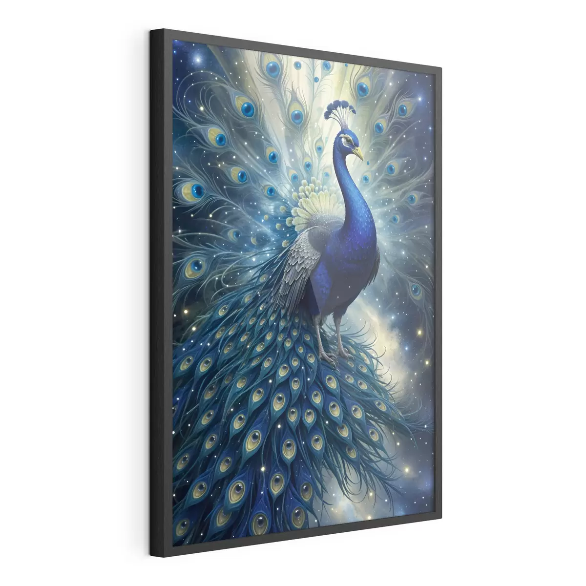 Poster Oiseaux et force f41256