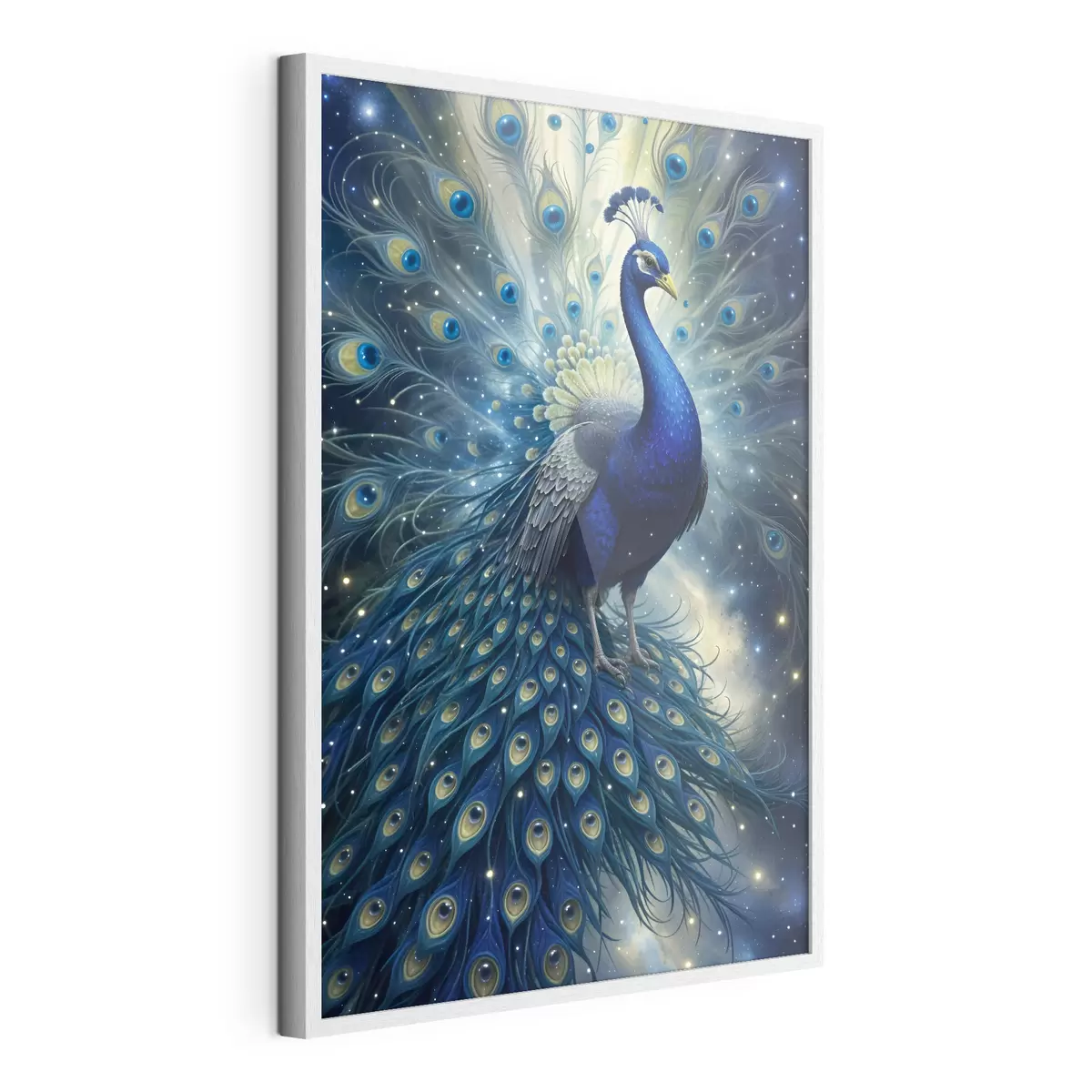 Poster Oiseaux et force f41256