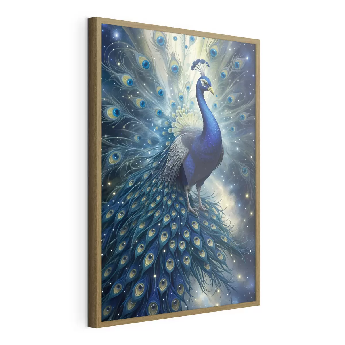 Poster Oiseaux et force f41256