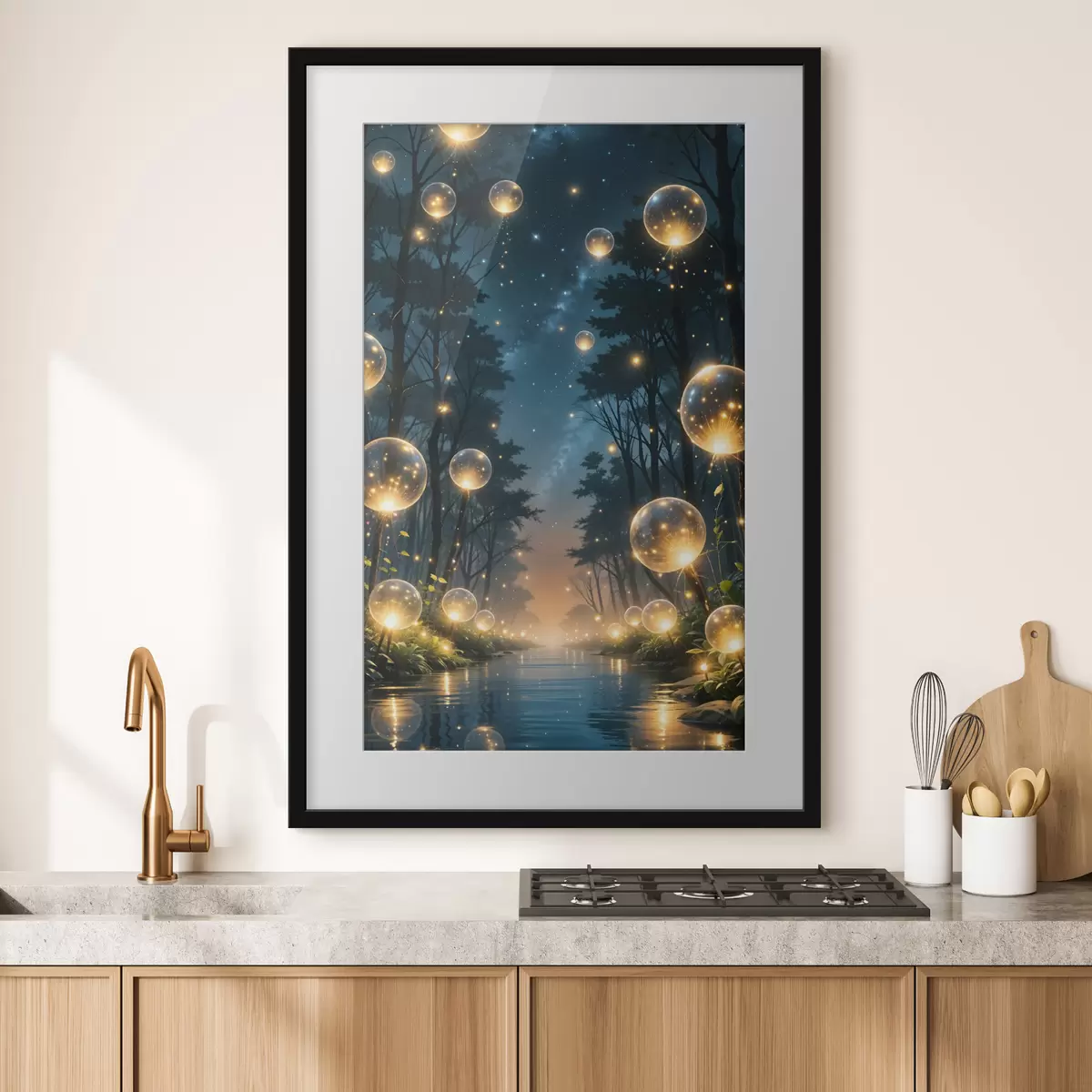 Poster Forêt et mystère f41259