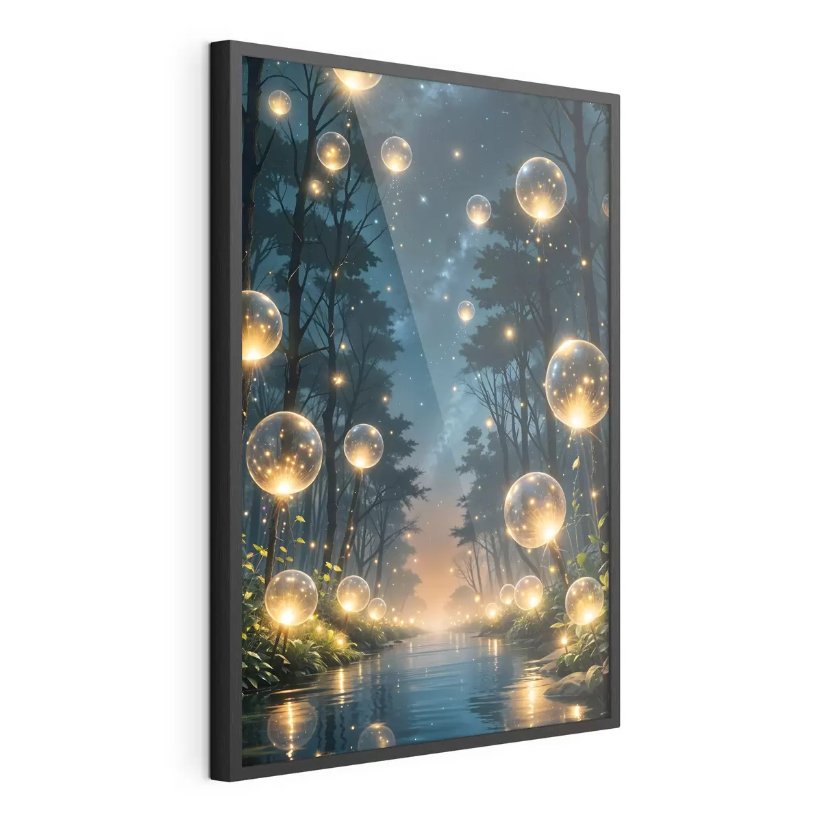 Poster Forêt et mystère f41259