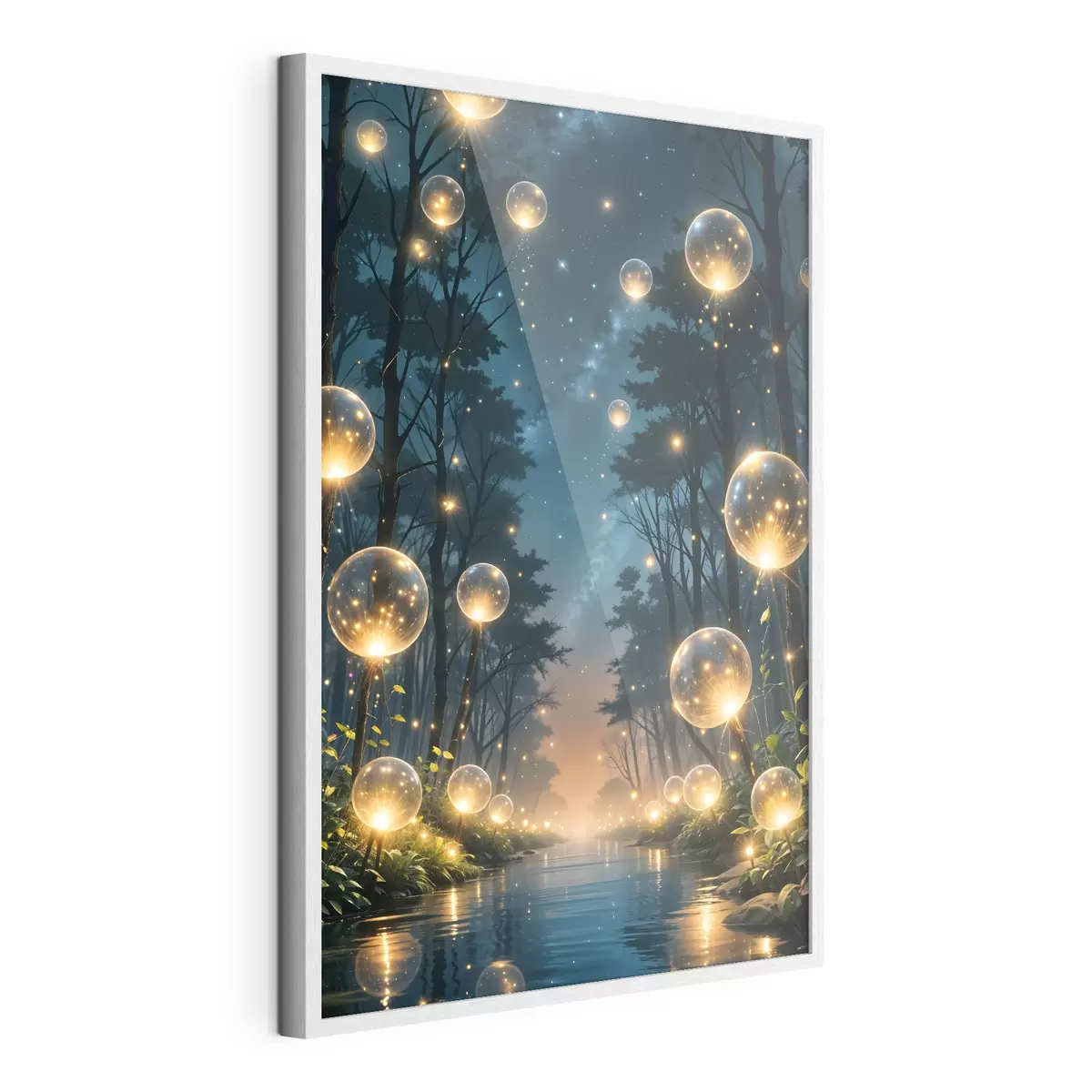 Poster Forêt et mystère f41259
