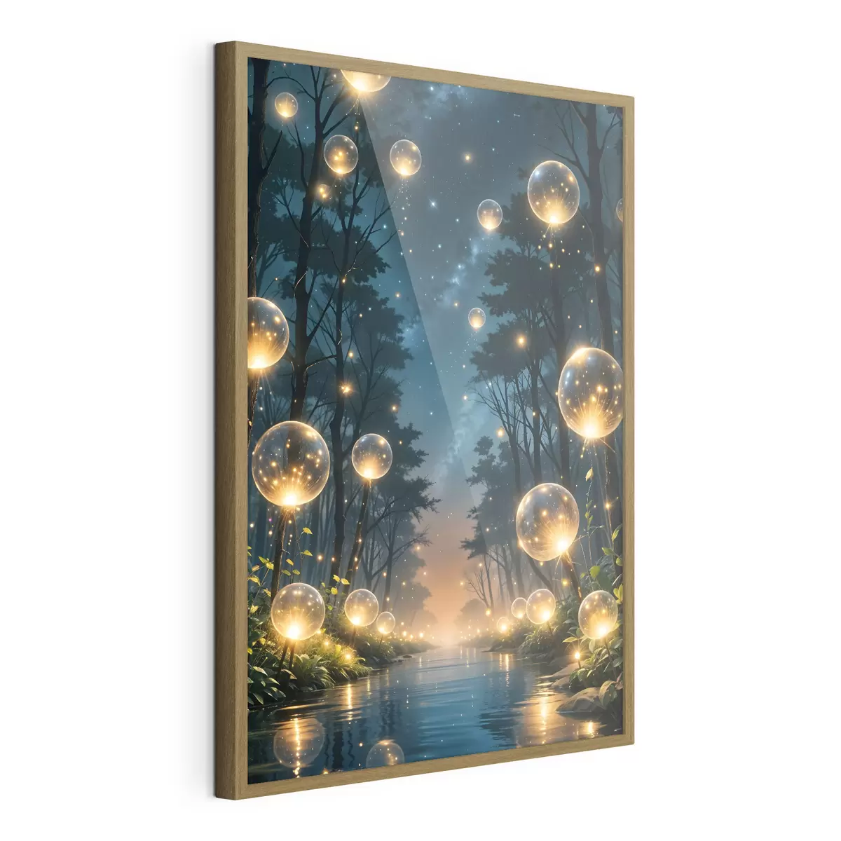 Poster Forêt et mystère f41259