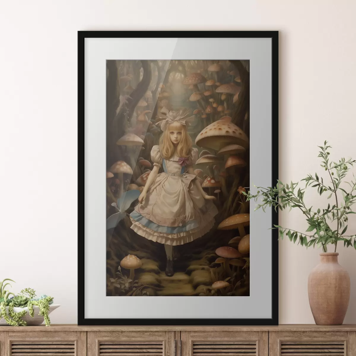 Poster Alice parmi les merveilles f41197