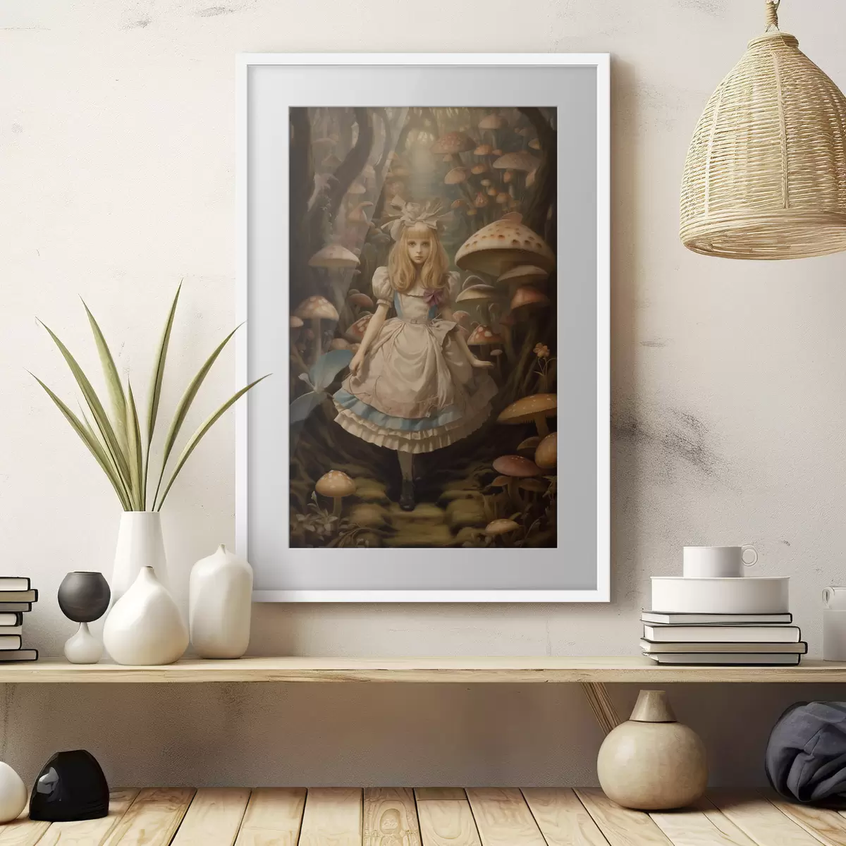 Poster Alice parmi les merveilles f41197