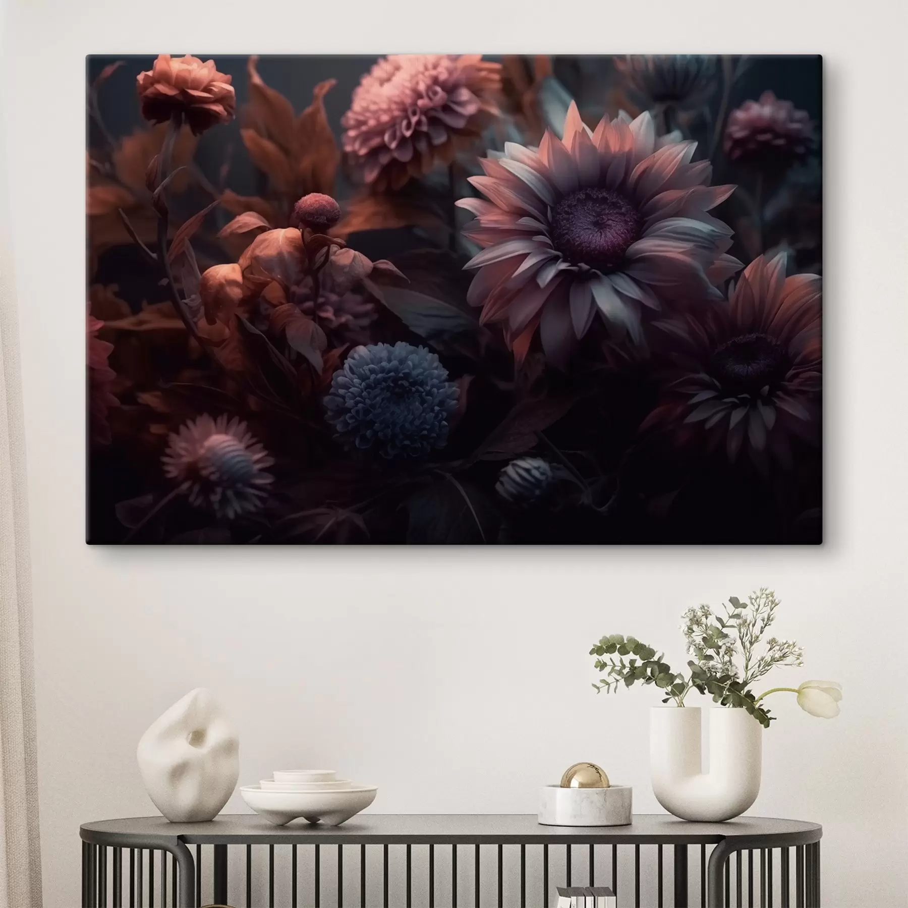 Tableau Fleurs diverses s41188