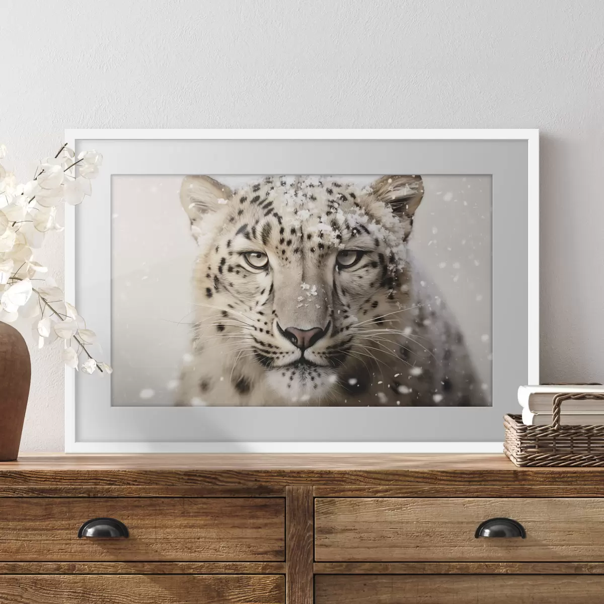 Poster Regard de neige f41434
